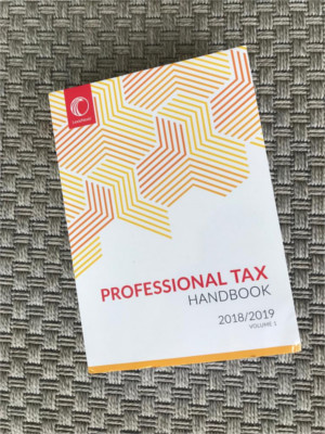professional tax handbook